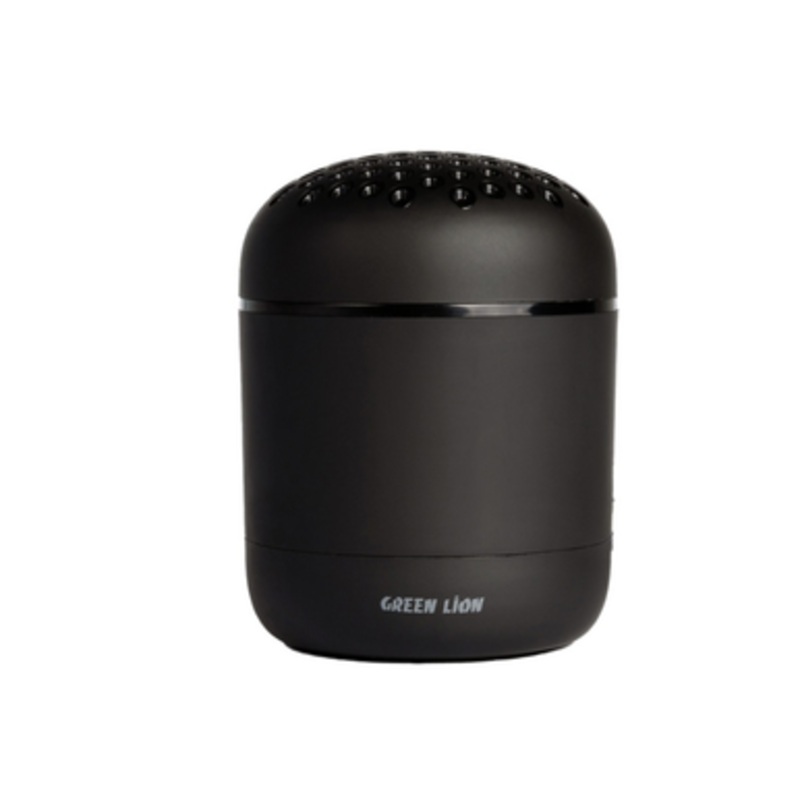 Green Lion G-Bass Portable Bluetooth Speaker – Black | GNGBASSSPBK