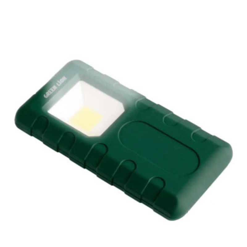 Green Lion Pocket Power Light 3W COB 100lm – Green | GNPPLIGHTGN