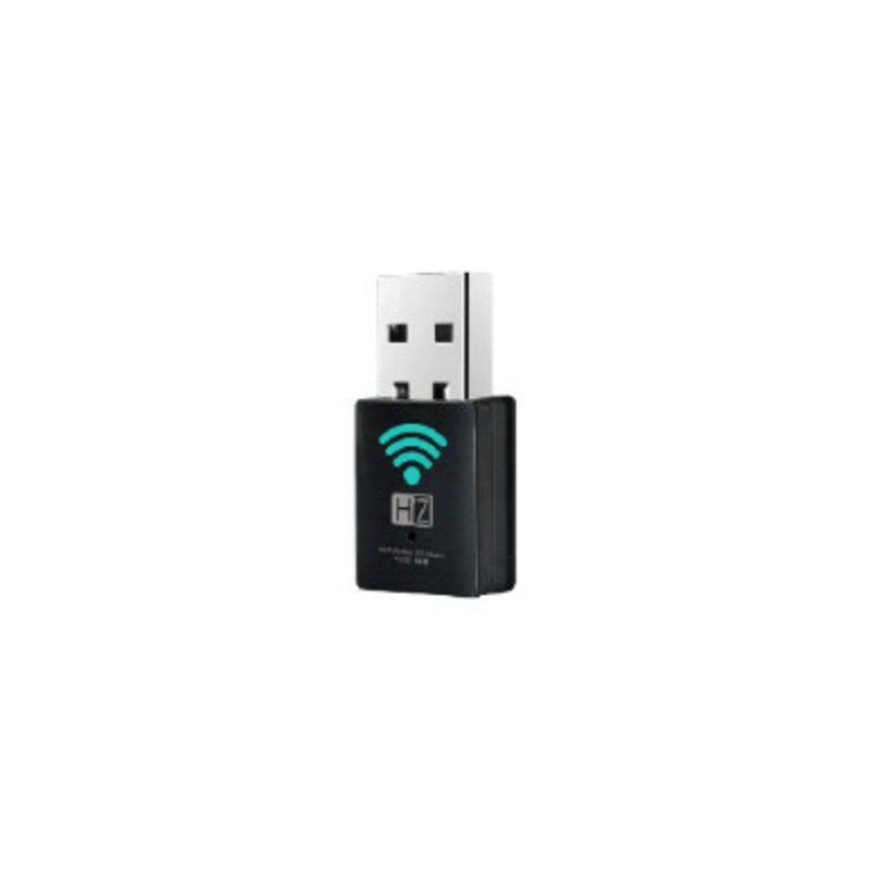 HEATZ USB Wireless Adapter 300 MBPS, Black  |ZW30