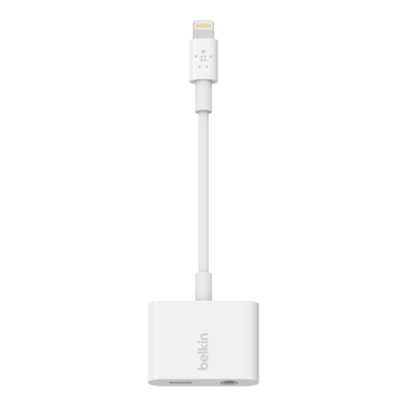 Belkin 3.5 mm Audio + Charge Rock Star ,white | F8J212BTWHT