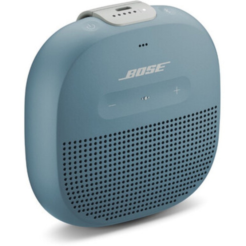 Bose SoundLink Micro Bluetooth Waterproof Speaker  with Microphone, Stone Blue | 783342-0300