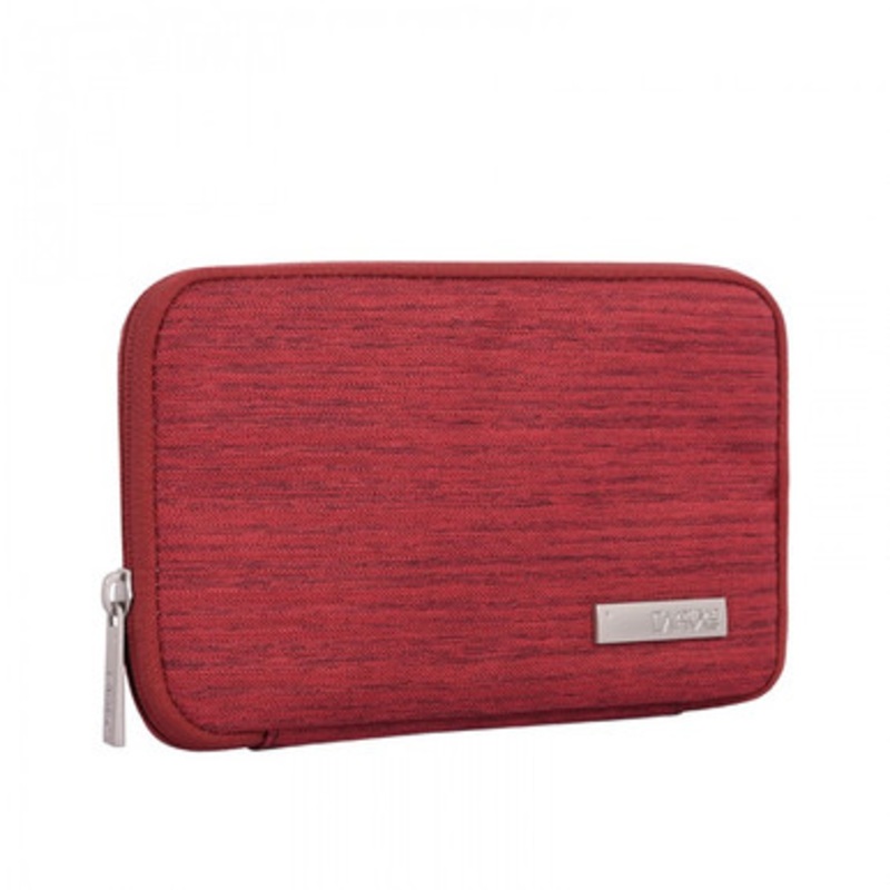 CanvasArtisan Electronic Organizer L28-S21 Pouch Bag, Water-resistant ,Red  | L28-S21RD
