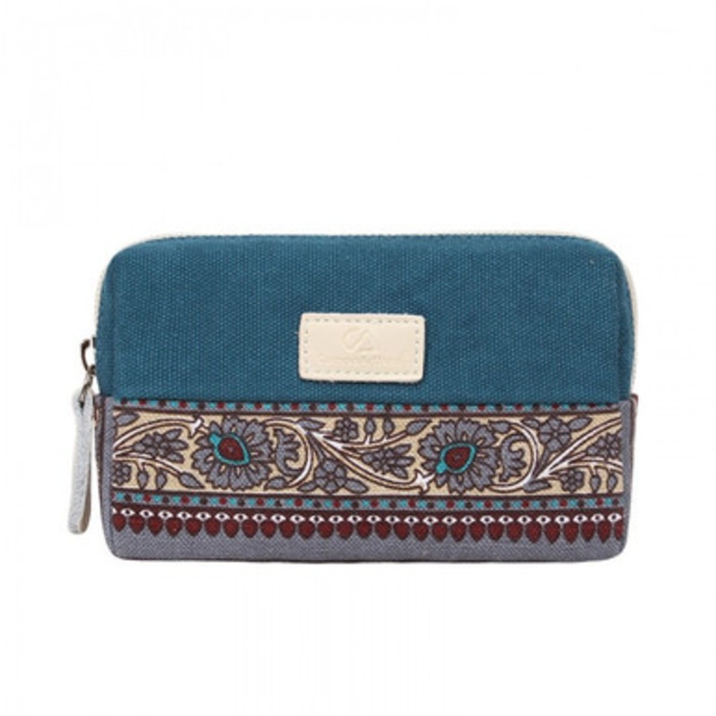 CanvasArtisan Electronic Organizer T41-1 Pouch Bag, Water-resistant, Blue |T41-1BE