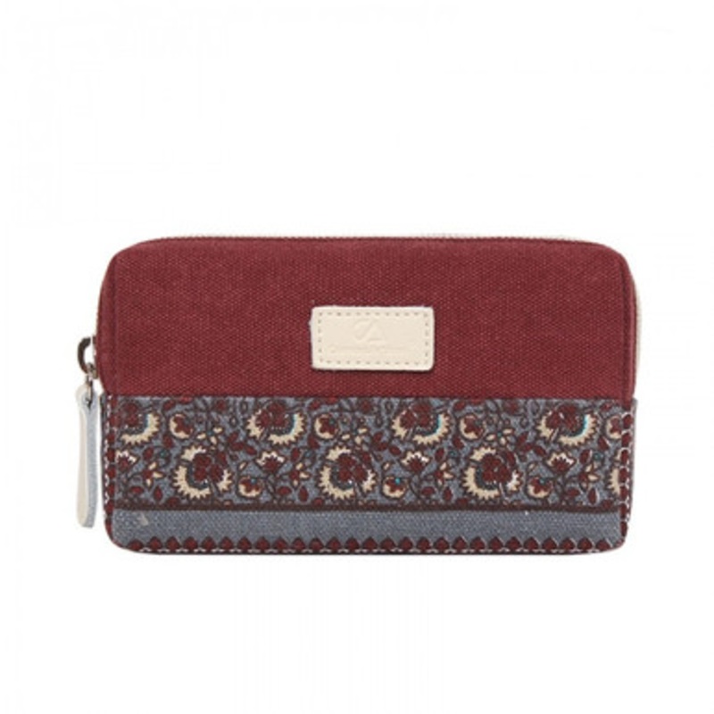 CanvasArtisan Electronic Organizer T41-1 Pouch Bag, Water-resistant, Red |T41-1RD