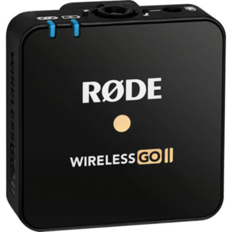RODE Wireless GO II TX Transmitter/Recorder for Wireless GO II System (2.4 GHz) | WIGOIITX