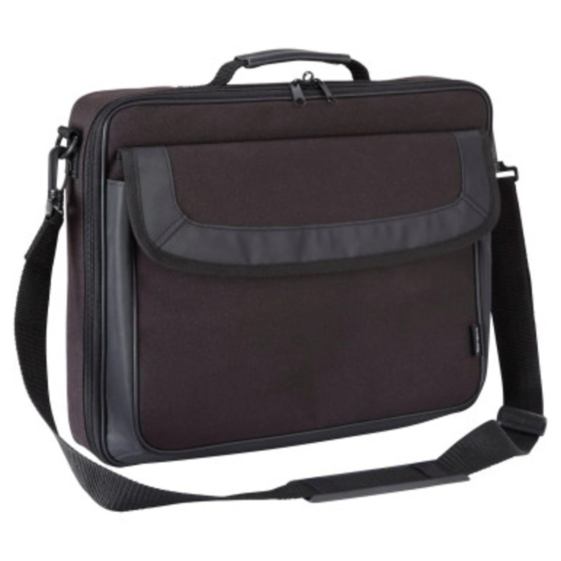 Targus Classic 15-15.6 Clamshell Laptop Bag – Black | TAR300