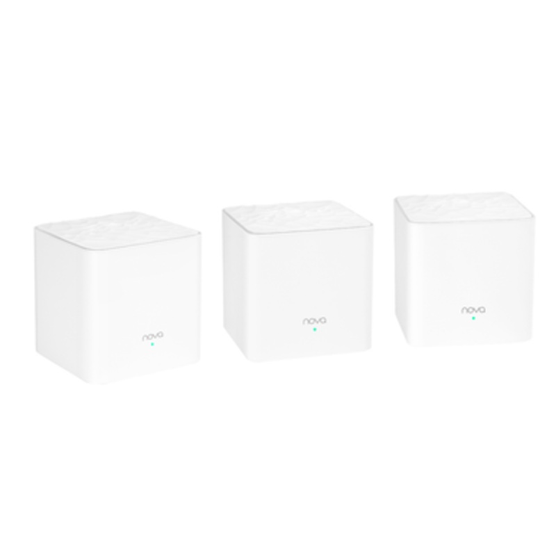 Tenda MW3 3-Pack  AC1200 Whole Home Mesh WiFi System | MW3
