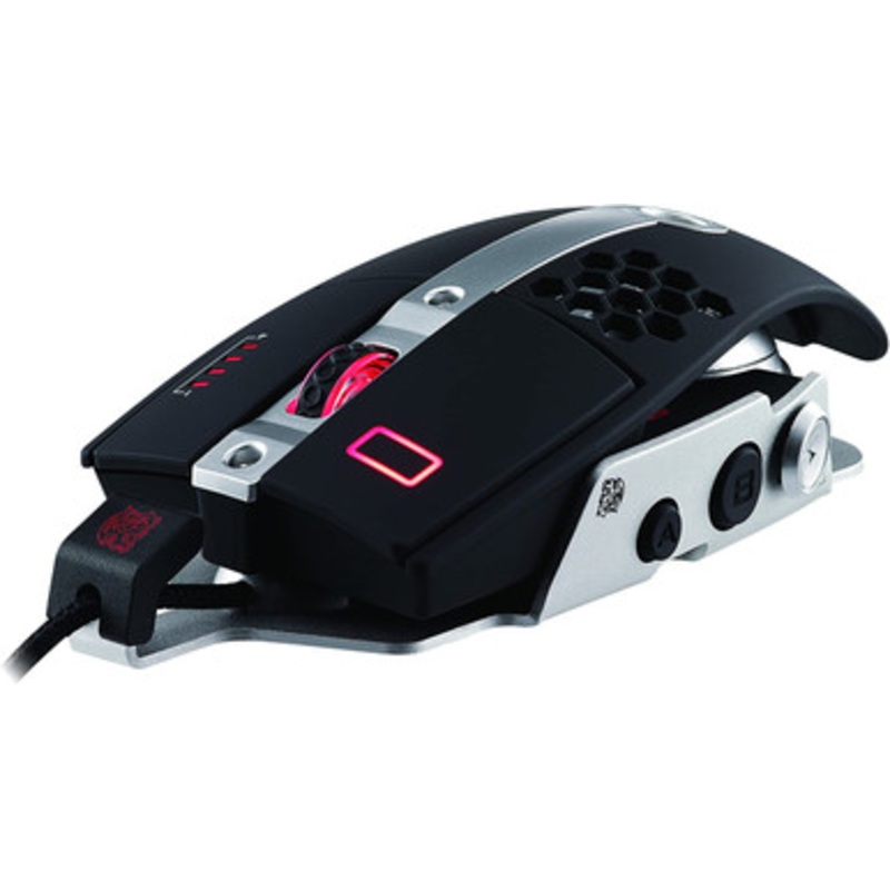 Thermaltake LEVEL 10 M Diamond Black Gaming Mouse | MO-LTM009DT