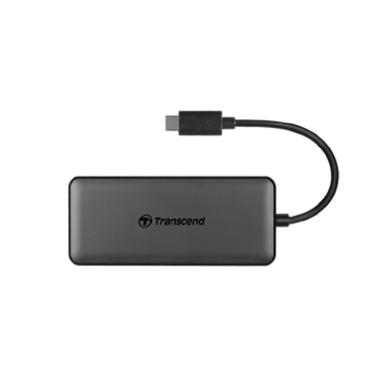 Transcend 6-in-1 USB 3.1 Gen 2 Type-C Hub | TSHUB5C