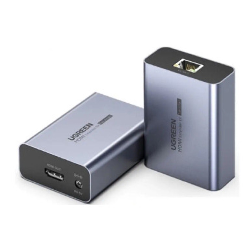 UGreen HDMI Extender 1080p 70m via RJ45 | 20519