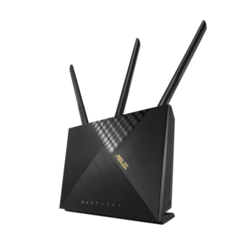 Asus 4G-AX56 Cat.6 300Mbps Dual-Band WiFi 6 AX1800 LTE Router | 90IG06G0-MO3110
