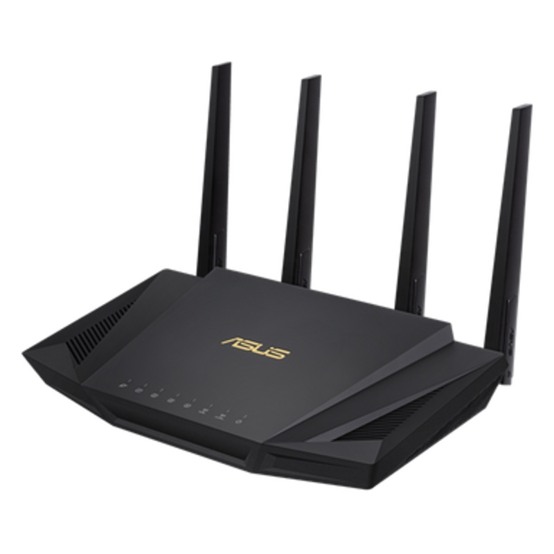 Asus RT-AX58U AX3000 Dual Band WiFi 6 (802.11ax) Router | 90IG04Q0-MU2R10