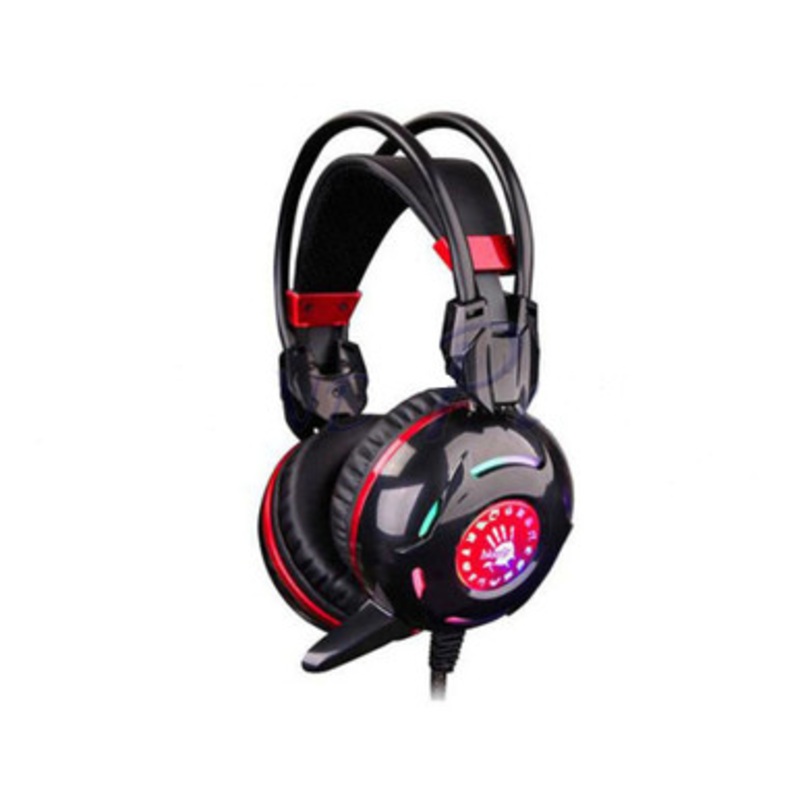 Bloody Combat Gaming Headset Black+Red | G300H