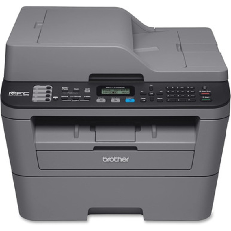 Brother Mono Laser Multi-function Printer 30 PPM, 4 in 1 Multifunction, 32MB,Duplex,  Wireless, Network,ADF,10K MDC,2,600 pgs inbox | MFC-L2700DW