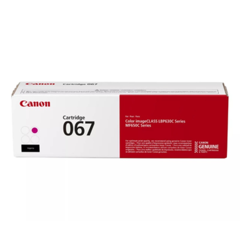 Canon 067 Original Toner Cartridge – Magenta | TN-067