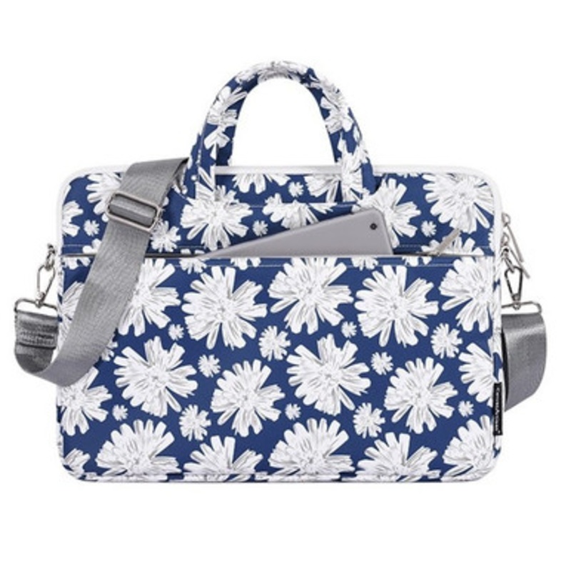 CanvasArtisan H34-C22BE 13-14 Inch Laptop Bag, Blue | H34-C22BE