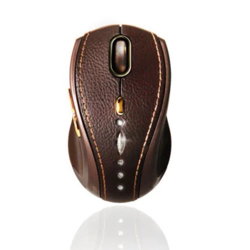 Gigabyte M7800S BROWN Wireless laser Made with crystallized swarovski elements | 24IM3-7800S3-BCR