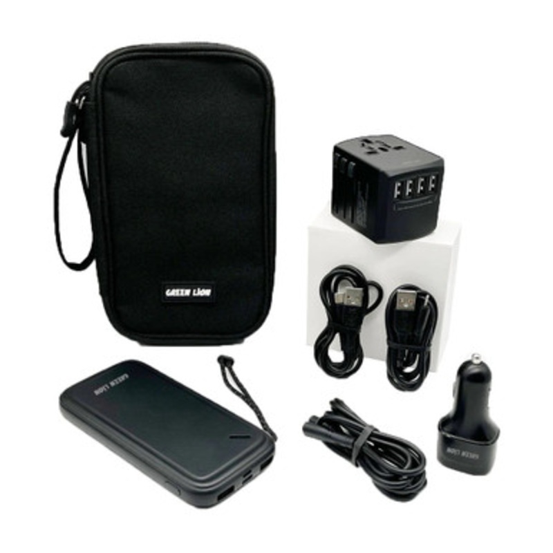 Green 6 in 1 Universal Travel Bag – Black | GN6IN1UBAGBK