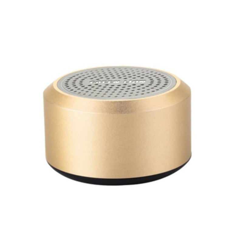 Green Lion Mini Muscle Speaker – Gold | GNMINIMSLSPGD