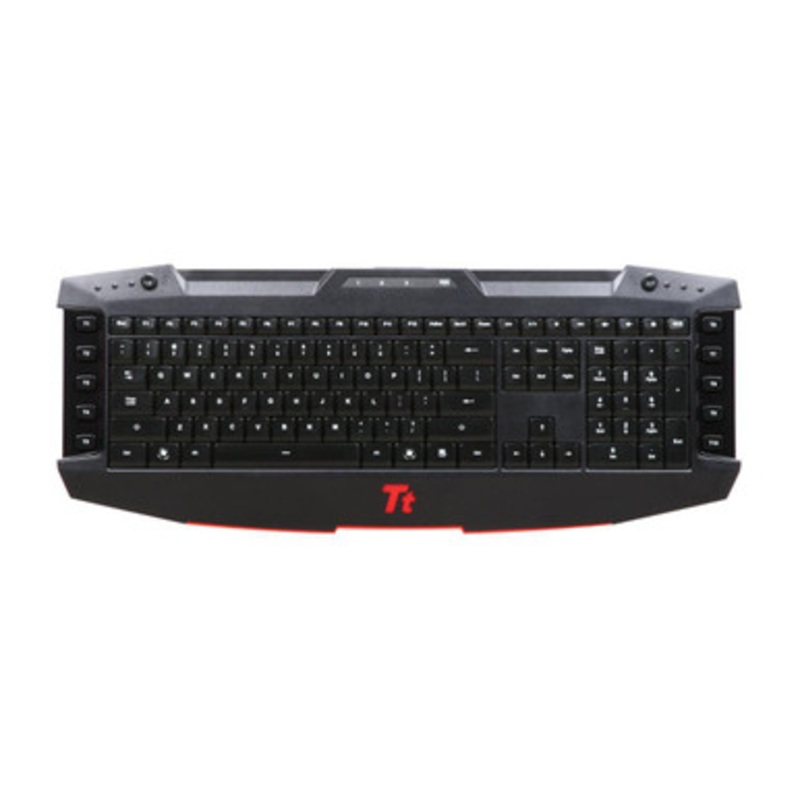 ThermalTake eSports Challenger Ultimate Gaming Keyboard | KB-CHU003US