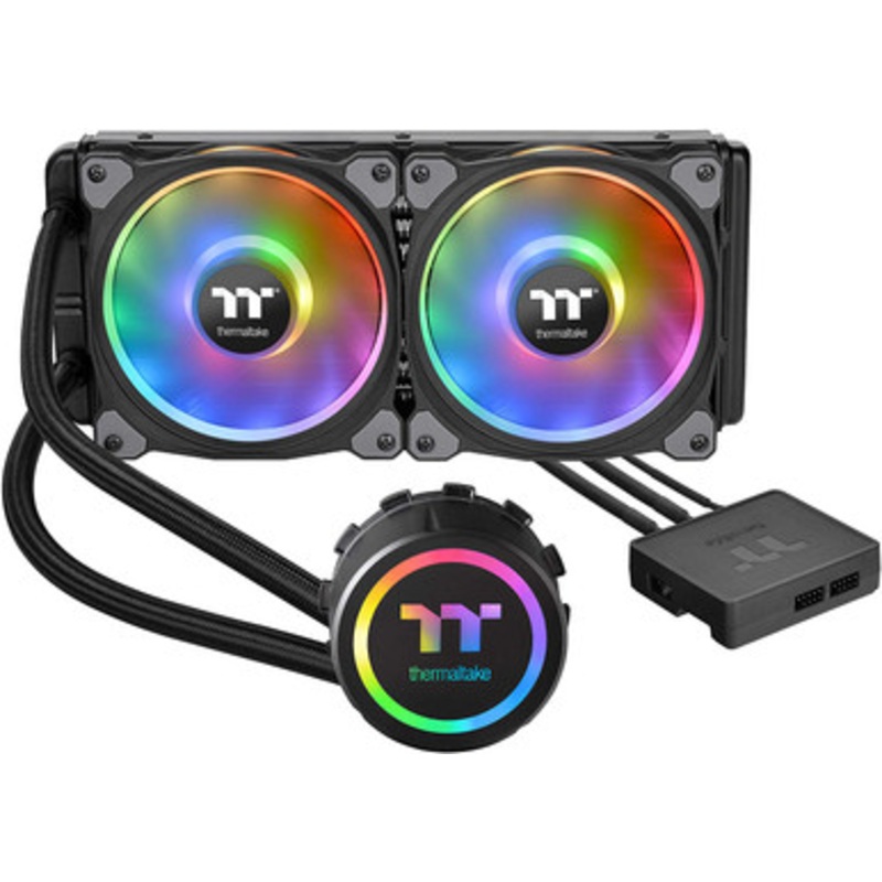 Thermaltake Floe Dual Ring RGB 240 TT Premium Edition