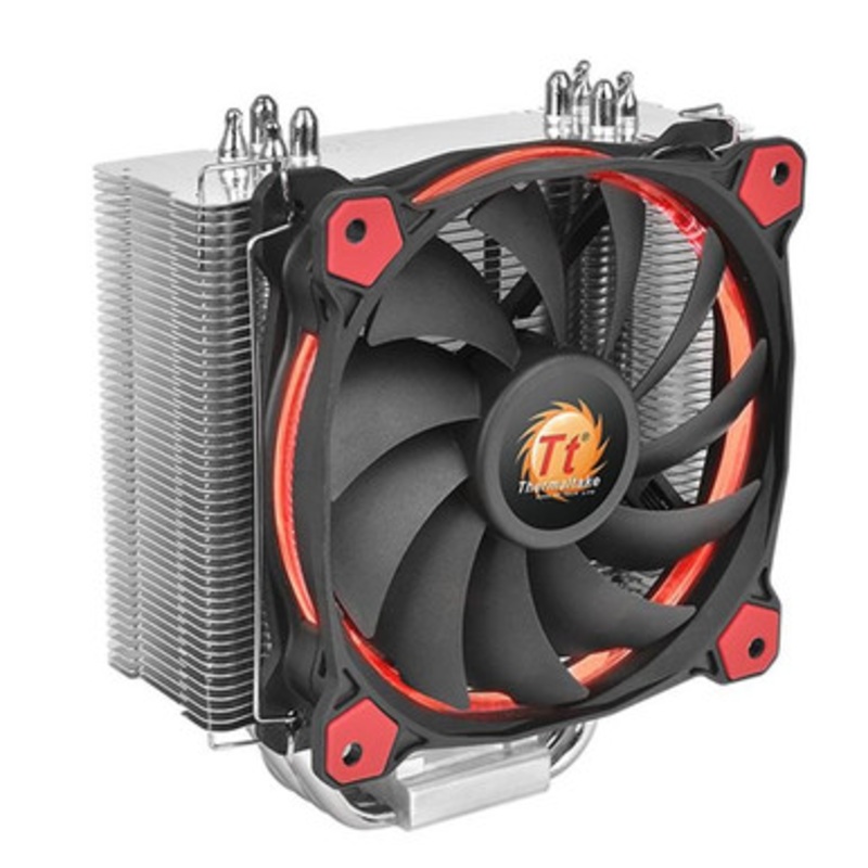 Thermaltake Riing Silent 12 Red | CL-P022-AL12RE-A