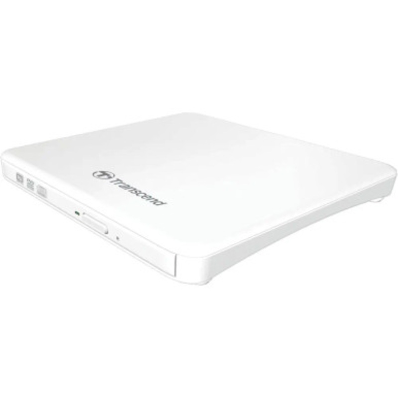 Transcend Portable 8X DVDRW White | TS8XDVDS-W