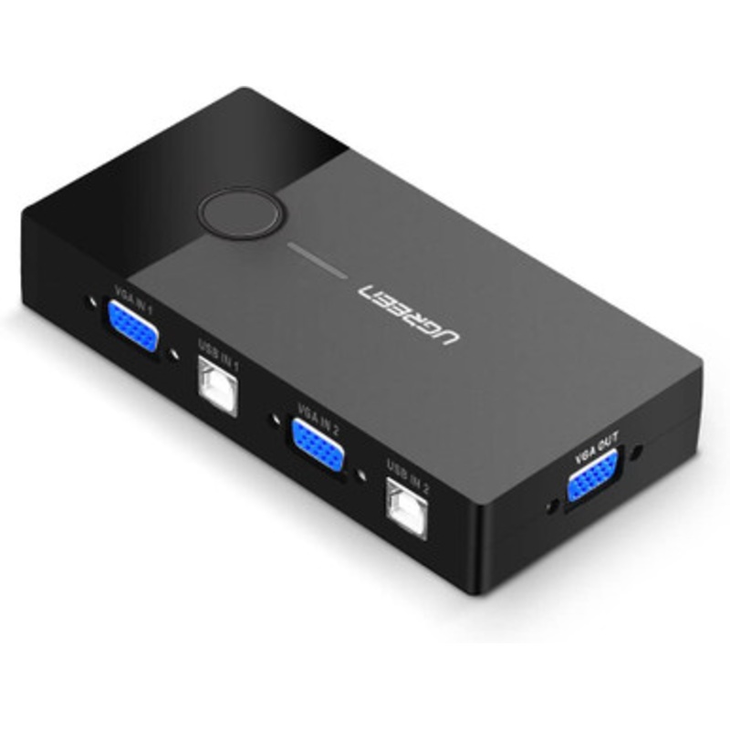 UGreen 2-Port USB KVM Switch Box | 30357