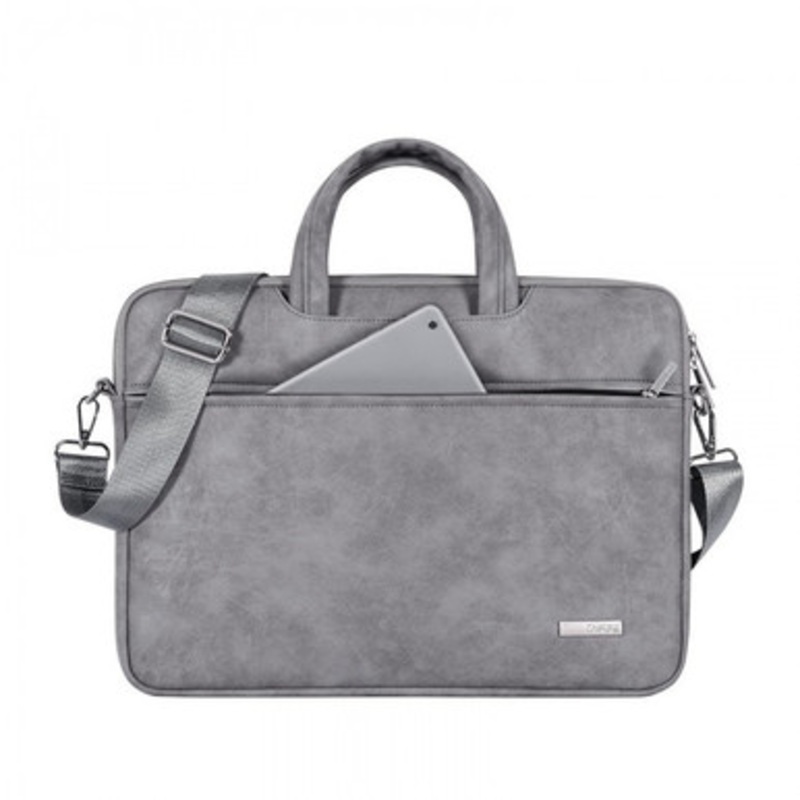 CanvasArtisan L11-C22 15 Laptop Bag, Gray | L11-C22-15GY