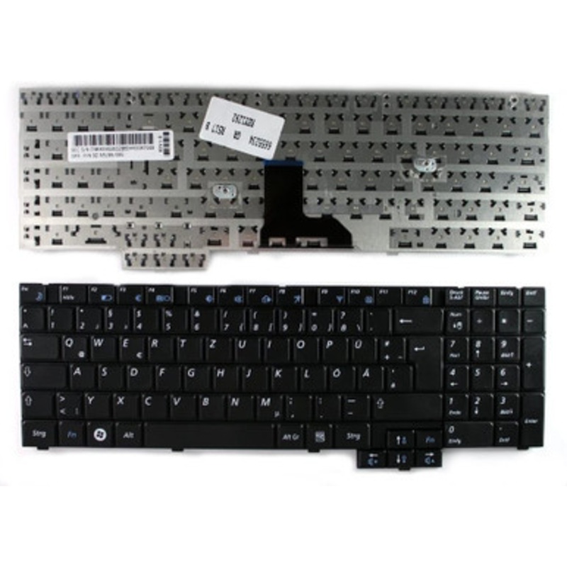 Compatible Replacement Keyboard for Samsung Laptop NP R517, R523, R525, R528, R530, R540, R538, R618, R620, R719