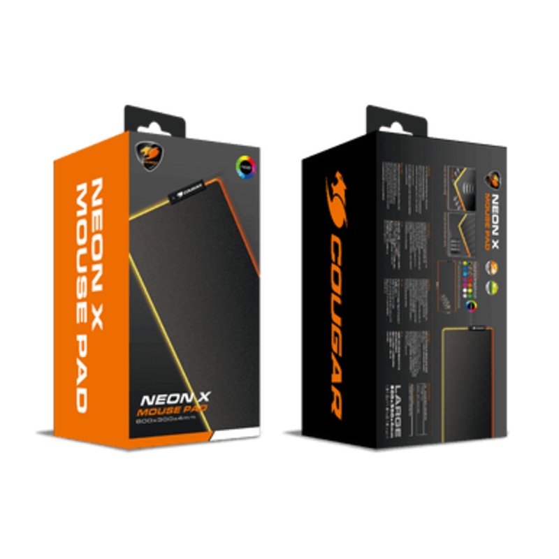 COUGAR MOUSE PAD NEON X | NEONX