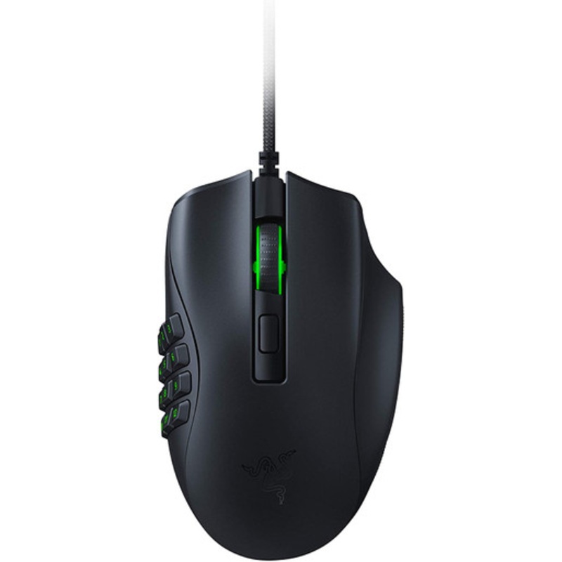 Razer Naga X Wired MMO Gaming Mouse | RZ01-03590100-R3M1