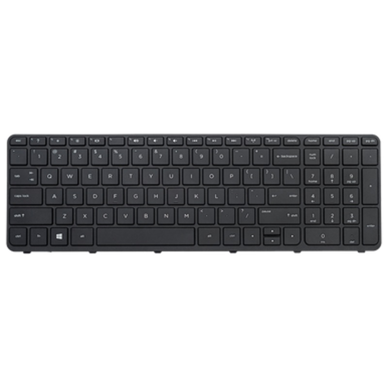 Replacement Compatible Keyboard for HP Laptop HP 350 G1 355 G2 350 G2 355 G1