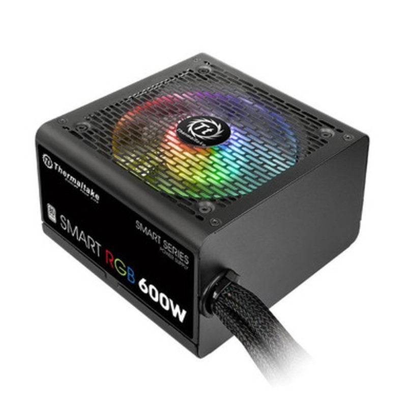 Thermaltake Smart RGB 600W 230V PSU Power Supply |PS-SPR-0600NHSAWE-1