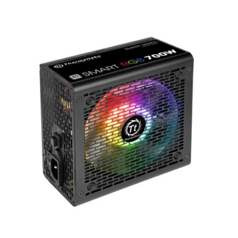 Thermaltake Smart RGB 700W Power Supply | PS-SPR-0700NHSAWE-1