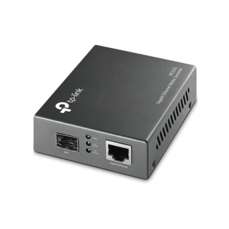 TP-Link Gigabit Ethernet Media Converter | MC220L