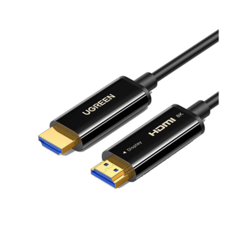 UGreen 40M 8K HDMI 2.1 Male To Male Fiber Optic Cable | 50400