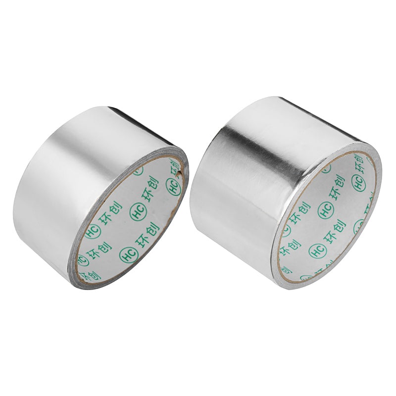 10m Aluminum Foil Conductive Tape EMI Shielding Insulation High Temperature Resistant Tape