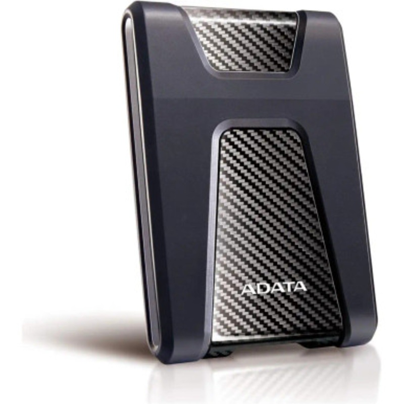 Adata HD650 2 TB Portable External Hard Drive -2.5 Inches ,Black | AHD650-2TU31-CBK