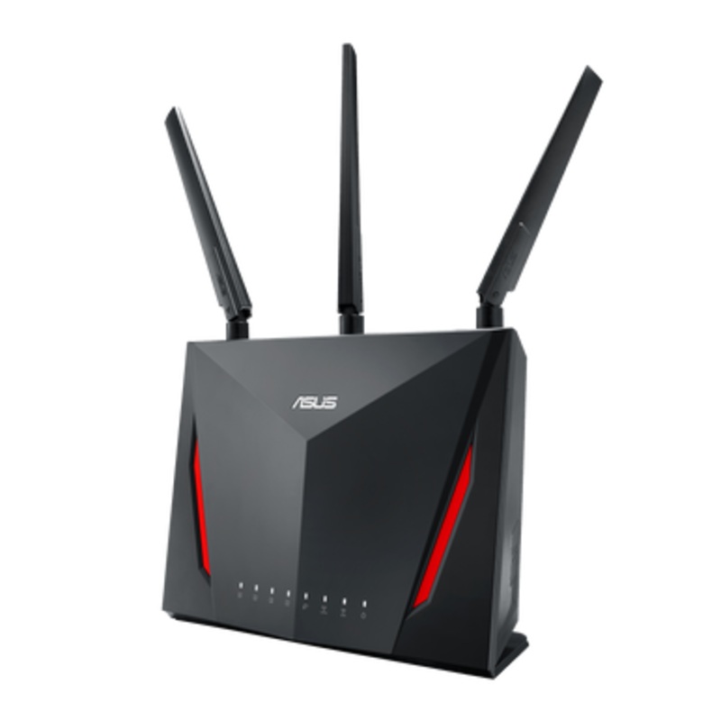 ASUS RT-AC86U AC2900 Dual Band Gigabit WiFi Gaming Router | 90IG0401-BU9000