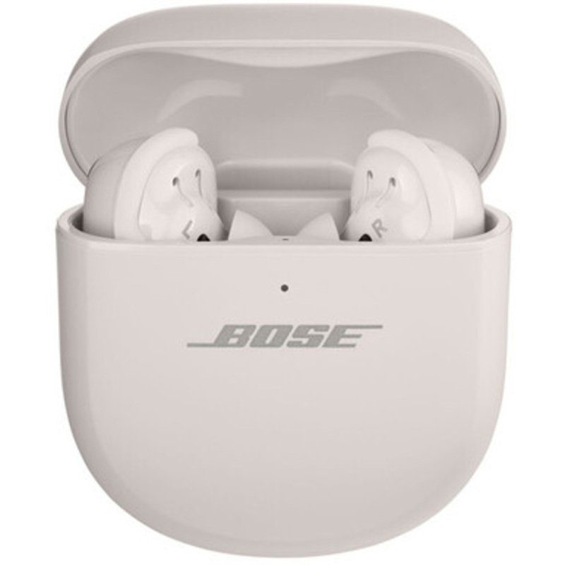 Bose QuietComfort Ultra Wireless Noise Cancelling Earbuds – White | 882826-0020