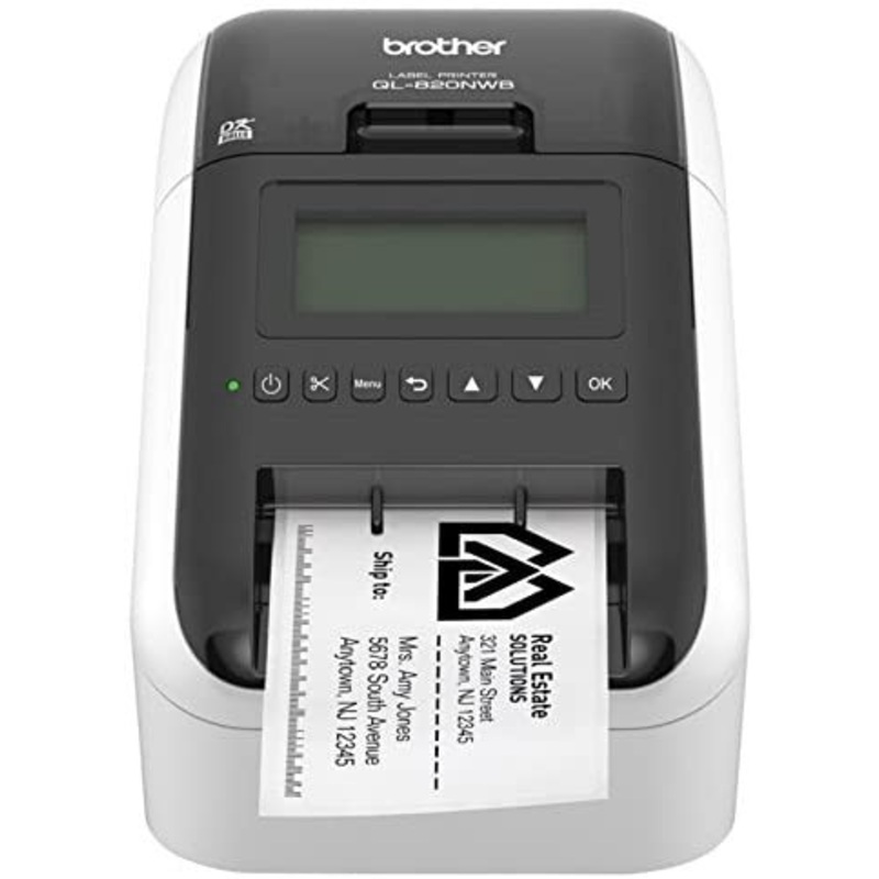 Brother QL-820NWB Professional, Ultra Flexible Label Printer with Multiple Connectivity options