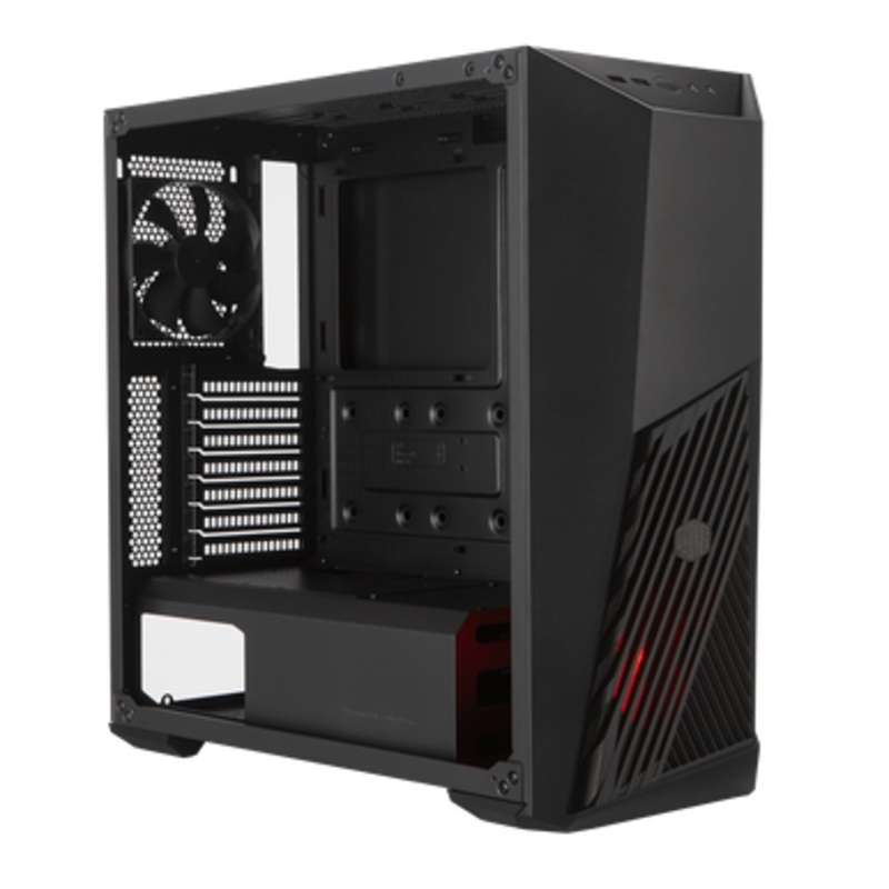 Cooler Master Masterbox K501L ATX Case Black Red Led | Masterbox K501L