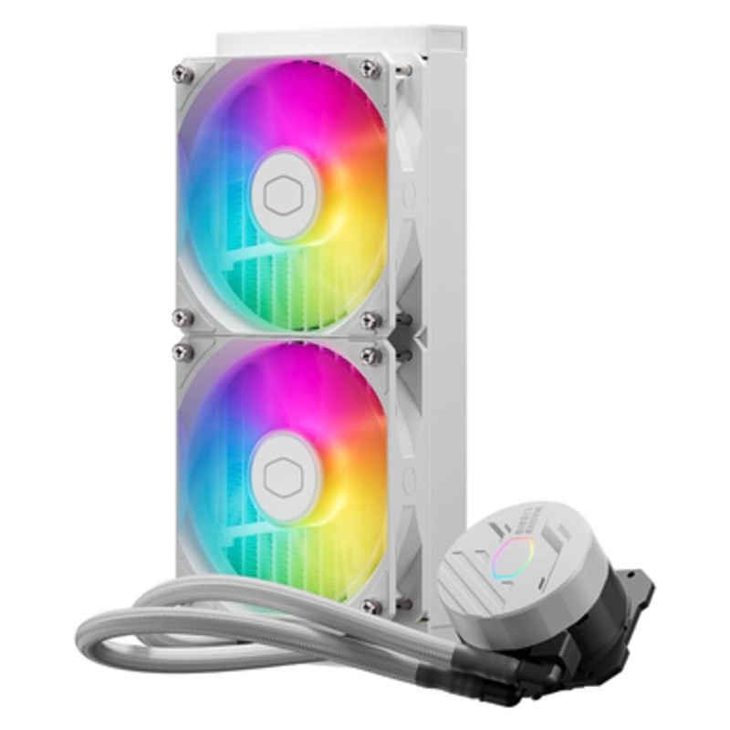 Cooler Master MasterLiquid 240L Core White ARGB | MLW-D24M-A18PZ-RW