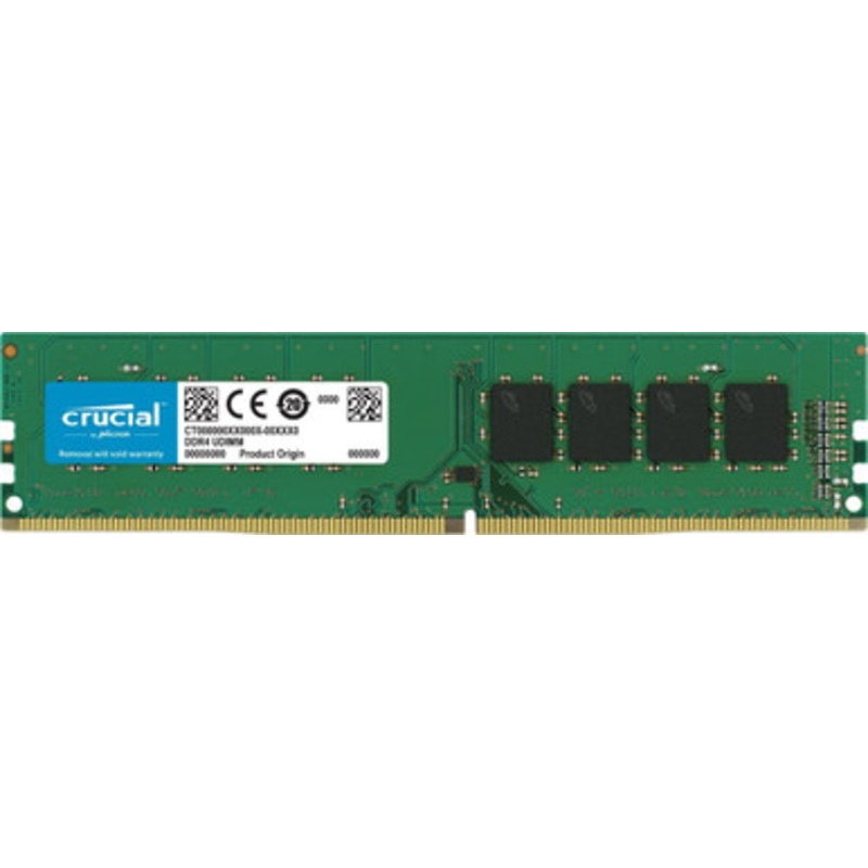 Crucial 8GB DDR4 3200 MHz UDIMM Desktop RAM | CT8G4DFRA32A