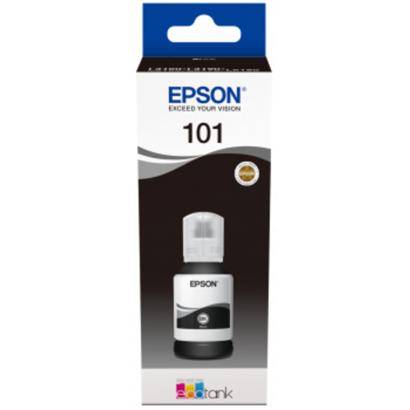 Epson 101 EcoTank Black ink bottle | C13T03V14A