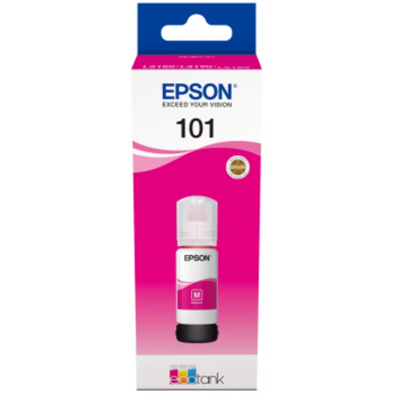 Epson 101 EcoTank Magenta ink bottle | C13T03V34A