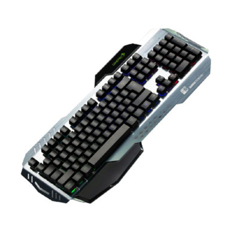 HEATZ Gaming Combo Kit Keyboard , Mouse , Mouse PAD , Mocel ,Gray | ZK10