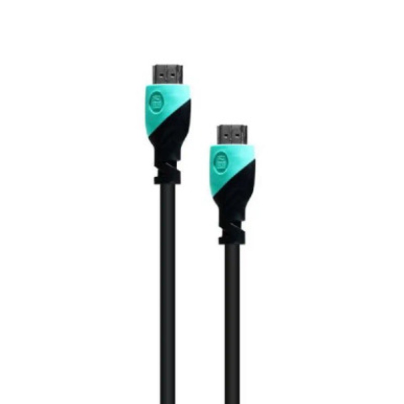 HEATZ  HDMI Cable 1.5M Round type , Black | ZT31