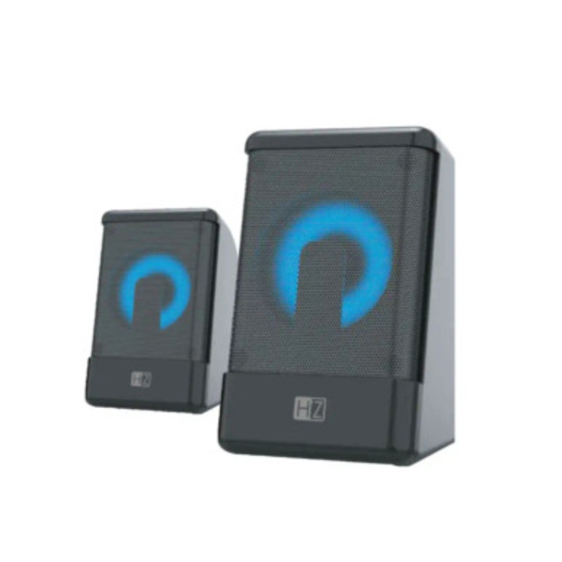 HEATZ  USB speakers, Black  | ZS50